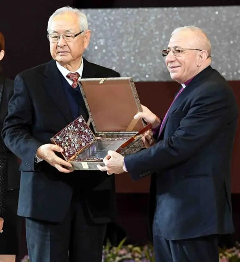 คณะกรรมการรางวัล Sunhak Peace Prize จัดพิ...