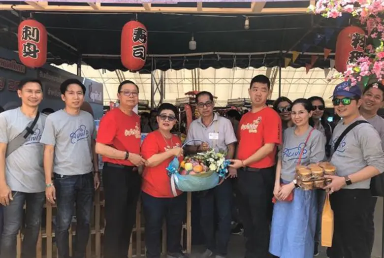 คุณสุทธิ ศรีประทุม รองกรรมการผู้จัดการ บร...