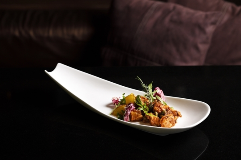 "Pollo alla Cacciatore" หรือ ไก่เคี่ยวซอส...