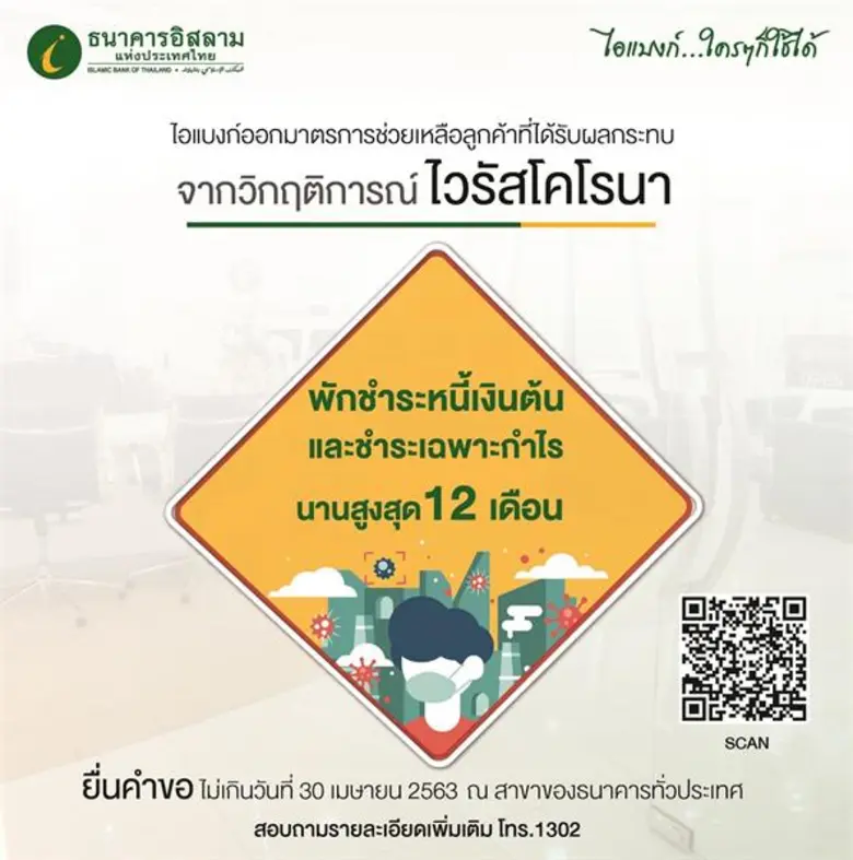 ธนาคารอิสลามแห่งประเทศไทย (ไอแบงก์) ออกมา...
