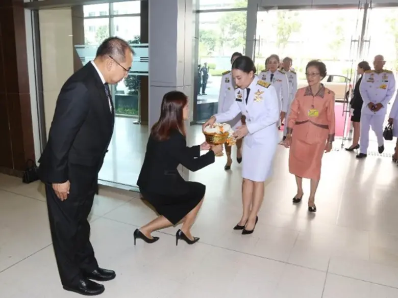 เมื่อวันที่ 7 กุมภาพันธ์ 2563 สมเด็จพระเจ้าลูกเธอ เ...
