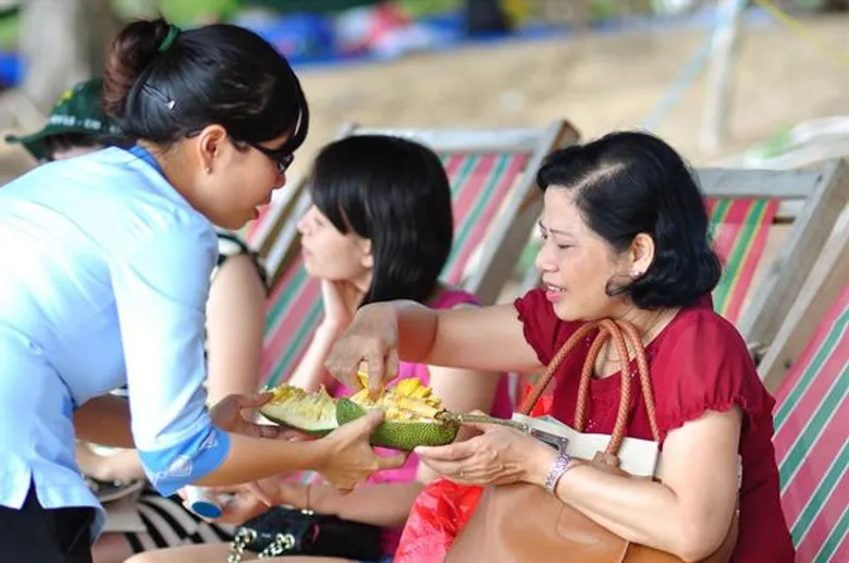 เตรียมตัวให้พร้อม...ผลไม้ไทย ทานอย่างไรให้ดีต่อตัวเอง สำนักงานคณะกรรมการส่งเสริมวิทยาศาสตร์ วิจัยและนวัตกรรม (สกสว.)