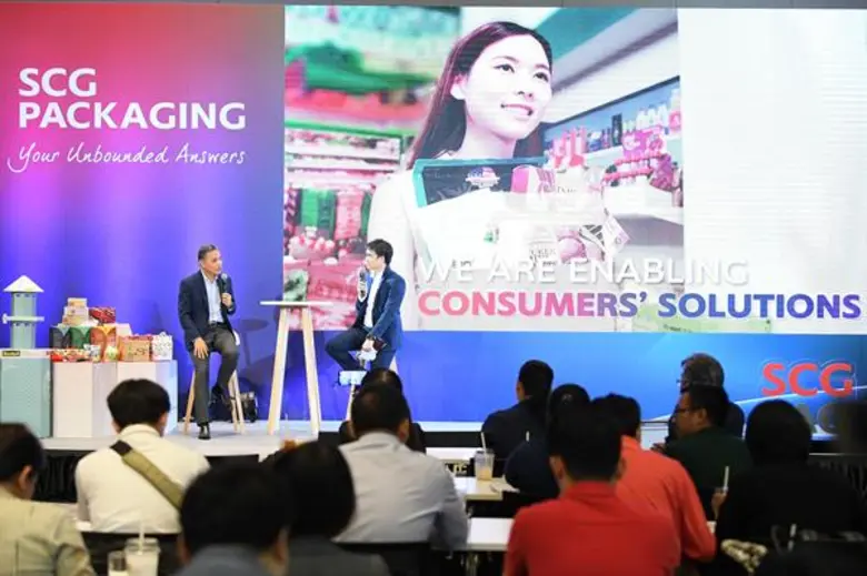SCGP ชูโมเดล Packaging Solutions สร้างความแตกต่าง ตั้งเป้ารักษาตำแหน่งผู้นำด้านบรรจุภัณฑ์แบบครบวงจรในระดับภูมิภาค พร้อมเดินหน้าขยายกำลังการผลิตในอาเซียน