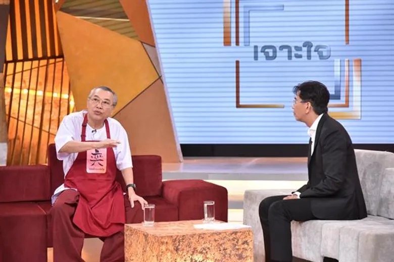 “ดู๋ สัญญา” เจาะใจ “สมชาย ศรีสกุลภิญโญ” ชีวิตพลิก!!จากนักธุรกิจพันล้าน สู่พ่อค้าราดหน้าเอ็กจือ
