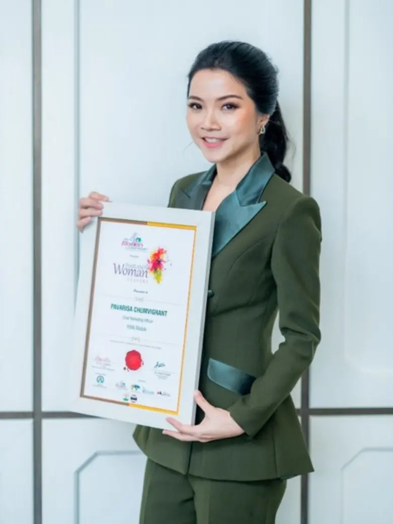 เมื่อเร็ว ๆ นี้ ภายในงาน The World Women ...