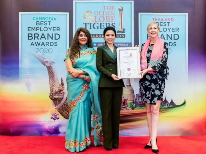 “ปวริศา” ผู้บริหารคนเก่งจาก FINN MOBILE คว้ารางวัล Thailand’s Women Leaders จากความสำเร็จในการสร้างแบรนด์และพลิกโฉมตลาดโทรคมนาคมในประเทศไทย