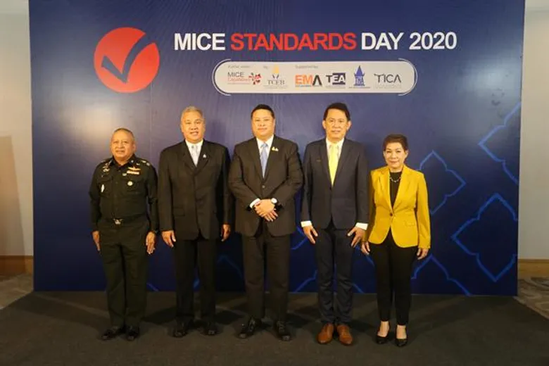 ไทยยืนหนึ่งศูนย์กลางมาตรฐานไมซ์ เร่งเป้าหมายเป็น “สถาบันองค์ความรู้ไมซ์ในภาคพื้นเอเชียตะวันออกเฉียงใต้”