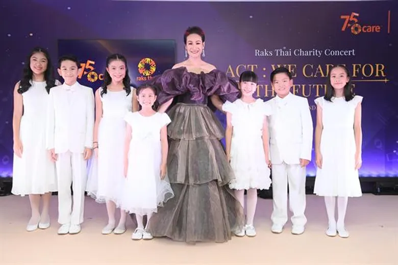 “แพท – สุธาสินี” ชวนมอบความสุขแห่ง “การให้” กับโชว์ครั้งยิ่งใหญ่ในคอนเสิร์ตการกุศล Raks Thai Charity Concert ระดมทุนช่วยเหลือเด็กด้อยโอกาสทั่วประเทศ