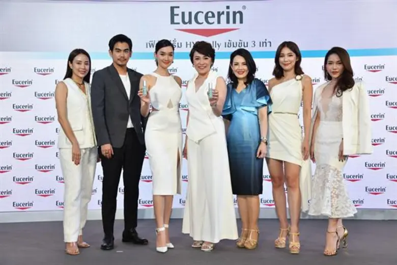 Eucerin launches their latest innovation, “Eucerin HYALURON First Serum,” and introduces “Diana Flipo” as their brand ambassador for an active lifestyle