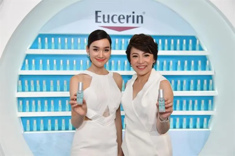 Eucerin launches their latest innovation, “Eucerin HYALURON First Serum,” and introduces “Diana Flipo” as their brand ambassador for an active lifestyle