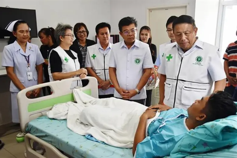 กรมสุขภาพจิต จัดทีมเอ็มแคท เยียวยาใจเหตุกราดยิงที่โคราชเต็มพิกัดพบมีความเครียดระดับสูง 91 คน