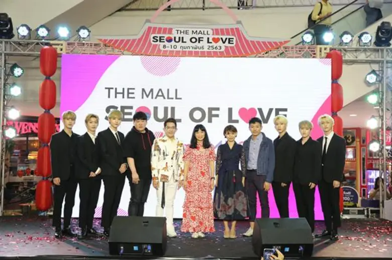 จบไปแล้วสำหรับเทศกาลเกาหลีสุดยิ่งใหญ่ THE...