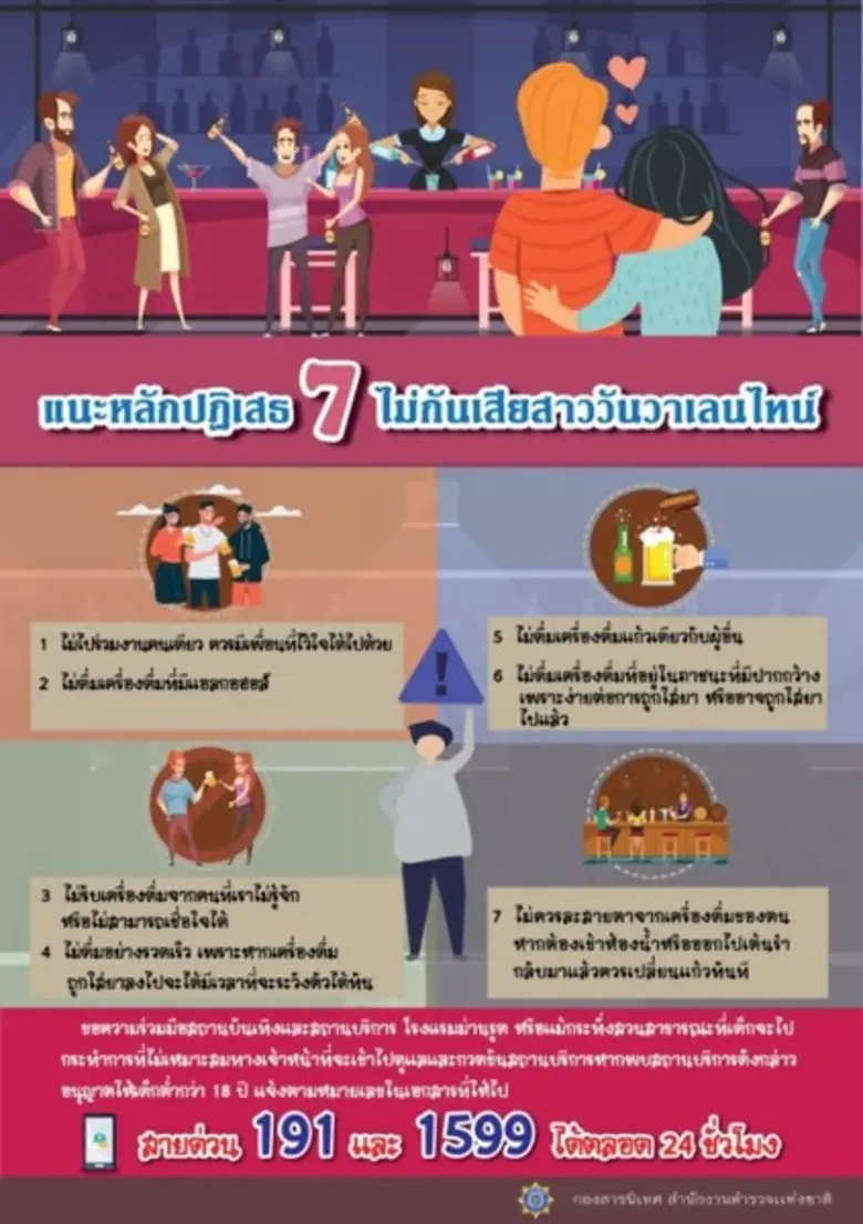 เนื่องในโอกาสวันวาเลนไทน์ ประจำปี 2563 ซึ...