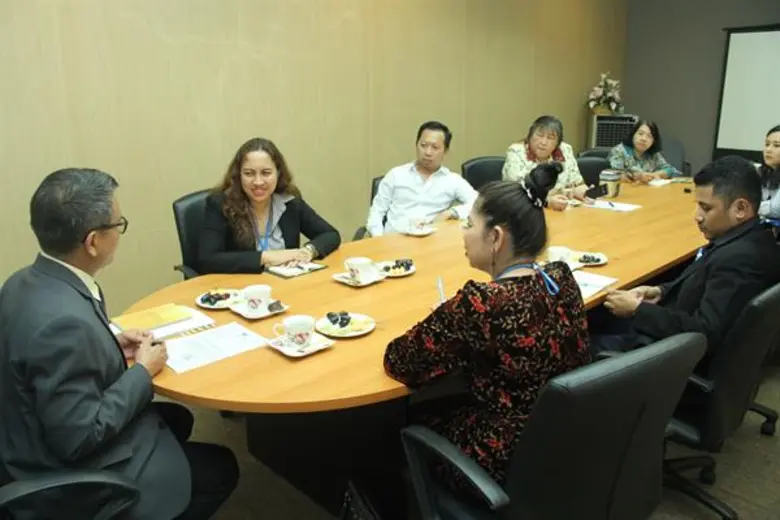 ผู้ช่วยทูตพาณิชย์อินโดนีเซีย เข้าพบ กยท. ในโอกาสเข้ารับตำแหน่ง