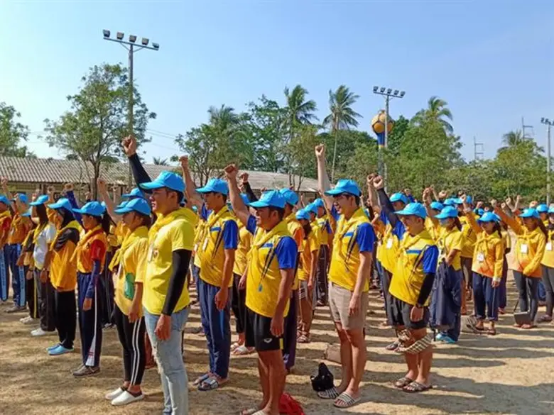 ม.ทักษิณ ร่วม 14 หน่วยงานจัดกิจกรรมจิตอาสา “เครือข่าย กยศ. สร้างสุขสู่ชุมชน” ครั้งที่ 3