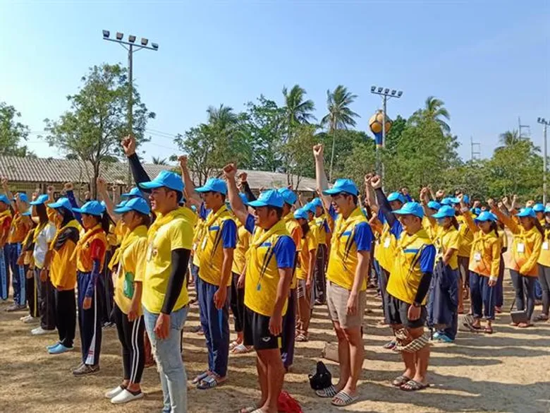 ม.ทักษิณ ร่วม 14 หน่วยงานจัดกิจกรรมจิตอาสา “เครือข่าย กยศ. สร้างสุขสู่ชุมชน” ครั้งที่ 3