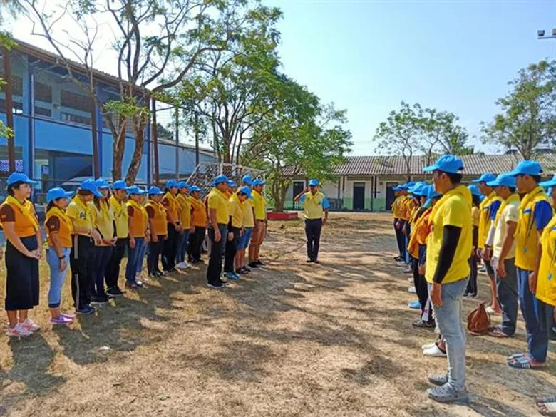 ม.ทักษิณ ร่วม 14 หน่วยงานจัดกิจกรรมจิตอาสา “เครือข่าย กยศ. สร้างสุขสู่ชุมชน” ครั้งที่ 3