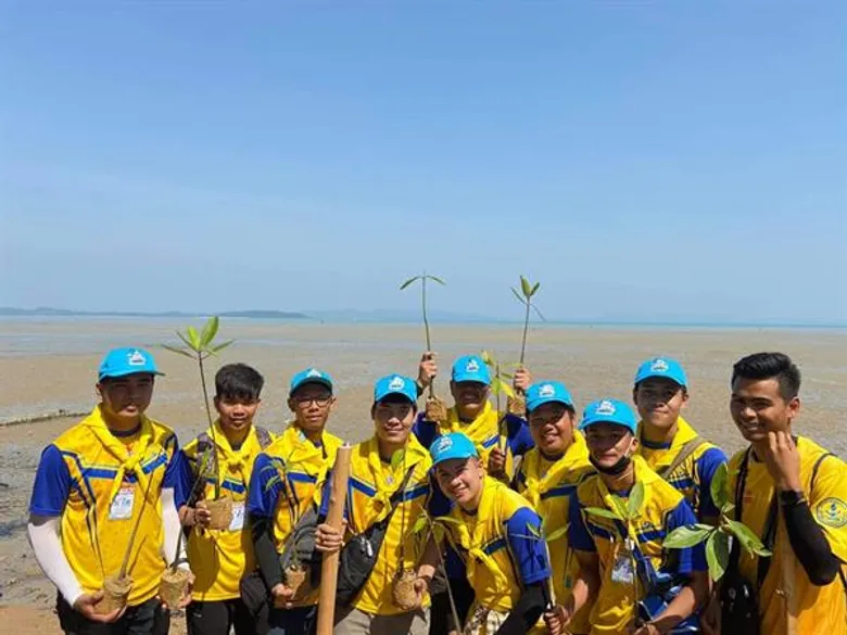 ม.ทักษิณ ร่วม 14 หน่วยงานจัดกิจกรรมจิตอาสา “เครือข่าย กยศ. สร้างสุขสู่ชุมชน” ครั้งที่ 3