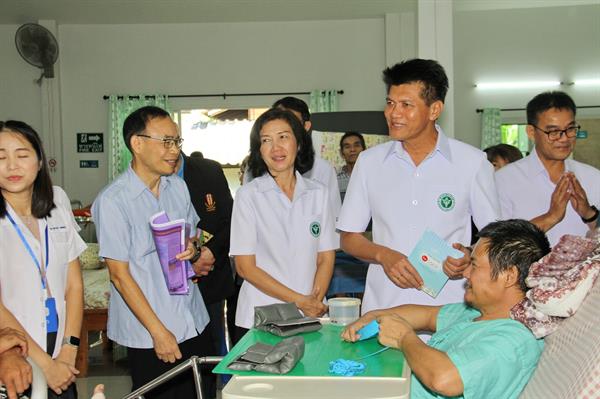 กทปส. หนุนงานด้านสุขภาพให้ทุน มหาวิทยาลัยแม่โจ้ เดินเครื่องสร้างแอป “สมุดบันทึกสุขภาพผ่านระบบดิจิทัล บล็อกเชน”