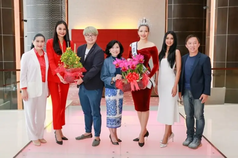 ผู้บริหารกลุ่มเซ็นทรัล โรงแรมและรีสอร์ทใน...