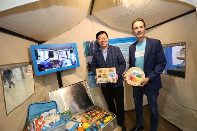 ยูนิเซฟ ร่วมกับ เซ็นทรัล เน้นย้ำความมหัศจรรย์ของพลังครอบครัว ในโครงการ “Central-UNICEF Together for Every Child” ปีที่ 4