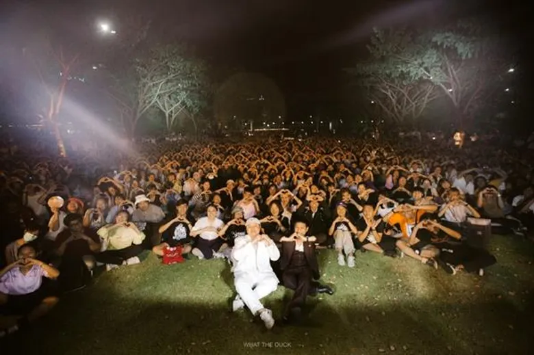พุ่งติดเทรนทวิตเตอร์ “Whal & Dolph” เปิดตัวเพลงใหม่ล่าสุด “ใจสลาย” จัดงาน “วาฬเลนไทน์” ท่ามกลางแฟนเพลงกว่า 3,000 คน