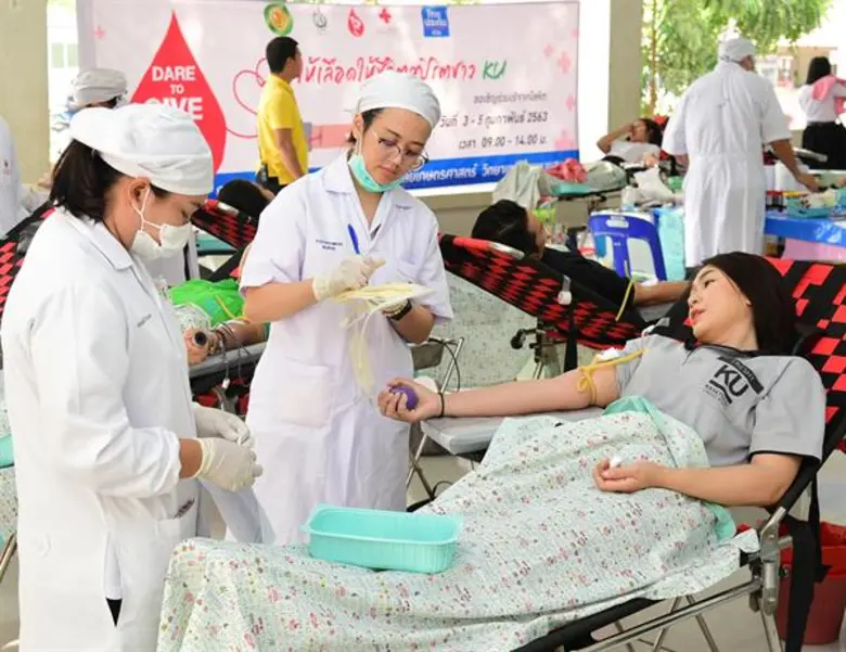 ภาพข่าว: “ไทยประกันชีวิต ร่วมจัดกิจกรรม ให้เลือด ให้ชีวิต สปิริตชาว KU”