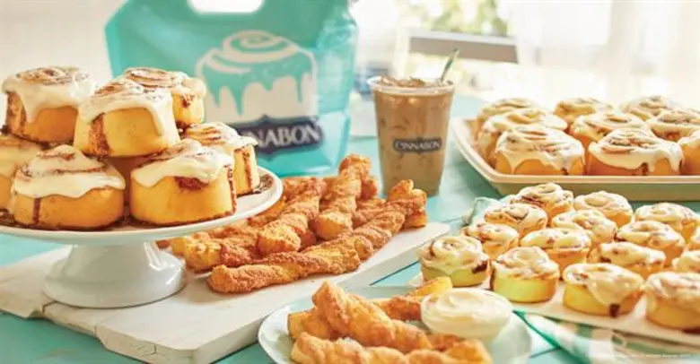 "ซินนาบอน" (Cinnabon) ร่วมกับ เก็ท เดลิเว...