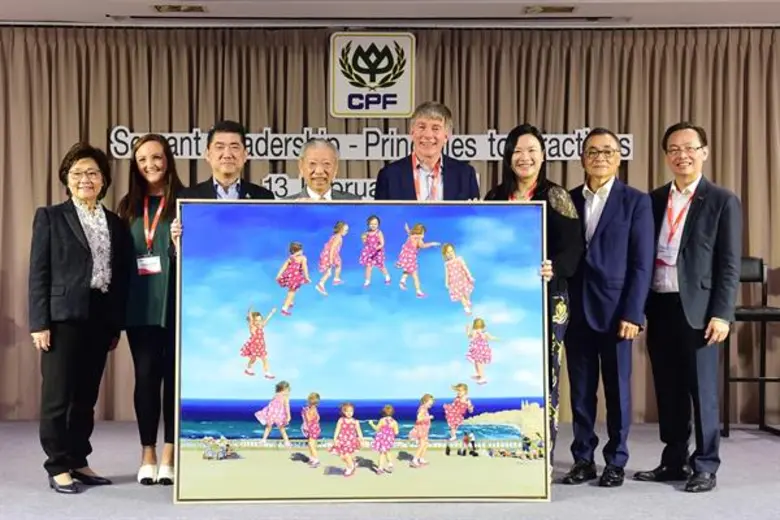 Charoen Pokphand Foods (CPF) received Sus...