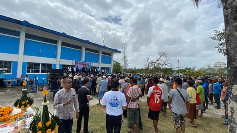 เฉลิมชัย -กรมชลฯเร่งแก้ปัญหาขาดน้ำจืด -น้ำเค็มรุกเรื้อรังลุ่มทะเลสาบสงขลา