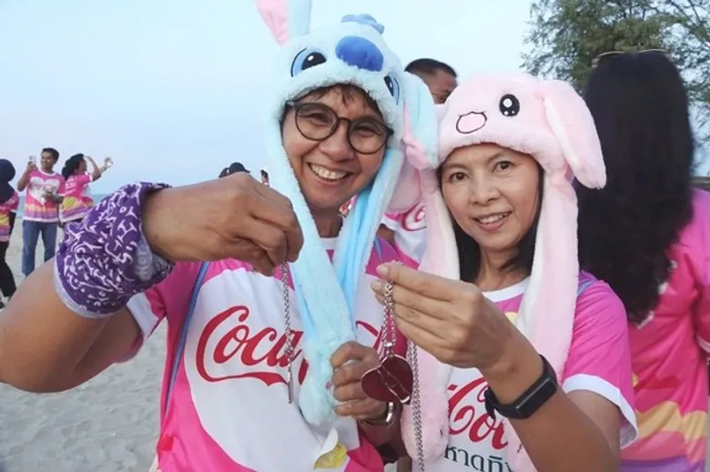หาดทิพย์ จัดวิ่ง “Haadthip Fan Run 2020” เพื่อนำเงินรายได้ทั้งหมดโดยไม่หักค่าใช้จ่าย สมทบทุนซื้อเครื่องสแกนมะเร็งลำไส้ใหญ่ มอบให้ศูนย์มะเร็งโรงพยาบาลหาดใหญ่ (นาหม่อม)