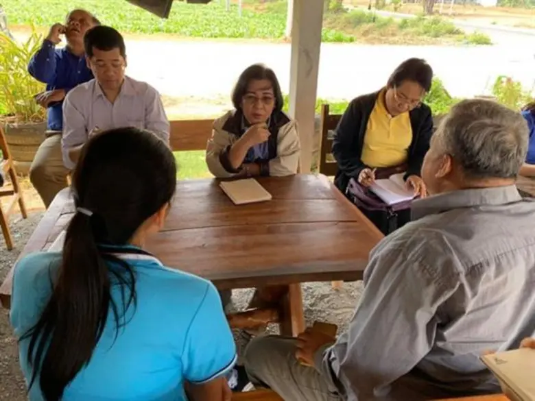 นายระพีภัทร์ จันทรศรีวงศ์ เลขาธิการสำนักง...
