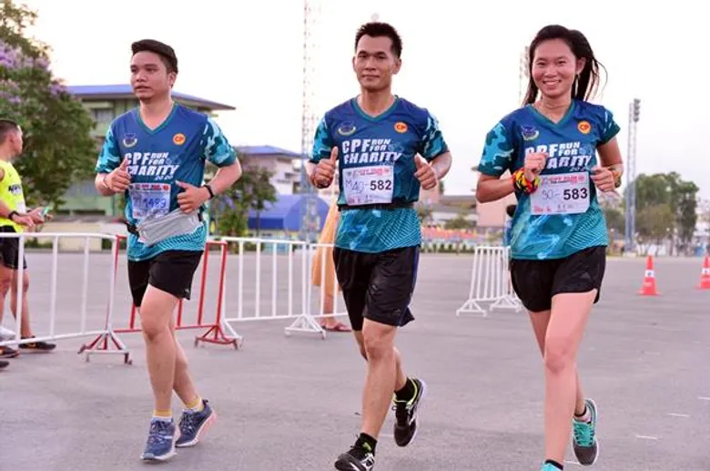 ซีพีเอฟ จัดเดิน-วิ่ง รักษ์โลก CPF Run for Charity at Fort Adisorn 2020 ลดโลกร้อน รูปแบบ “Carbon Neutral”