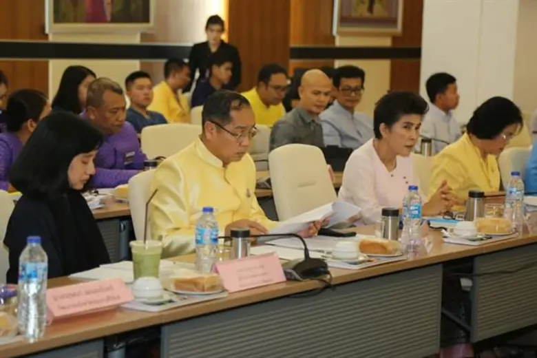 นายกฤษศญพงษ์ ศิริ ปลัดกระทรวงวัฒนธรรม เป็...