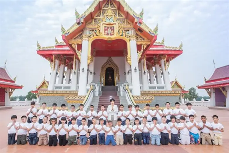 จาก 5,700 คน....โครงการสามเณร ปลูกปัญญาธรรม ปี 9 คัด 40 เยาวชนชาย เข้าค่ายอบรมปลูกปัญญาธรรม ณ มหาวิทยาลัยมหาจุฬาลงกรณราชวิทยาลัย