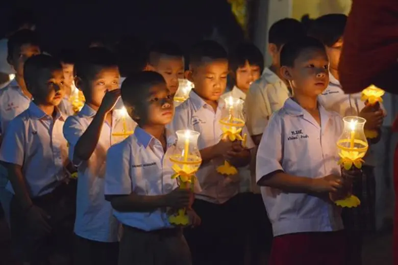 จาก 5,700 คน....โครงการสามเณร ปลูกปัญญาธรรม ปี 9 คัด 40 เยาวชนชาย เข้าค่ายอบรมปลูกปัญญาธรรม ณ มหาวิทยาลัยมหาจุฬาลงกรณราชวิทยาลัย