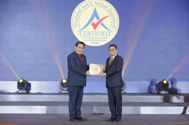 ภาพข่าว: โรงแรมเมอเวนพิค สุริวงศ์ เชียงใหม่ ได้รับรางวัลห้องประชุมระดับประเทศ