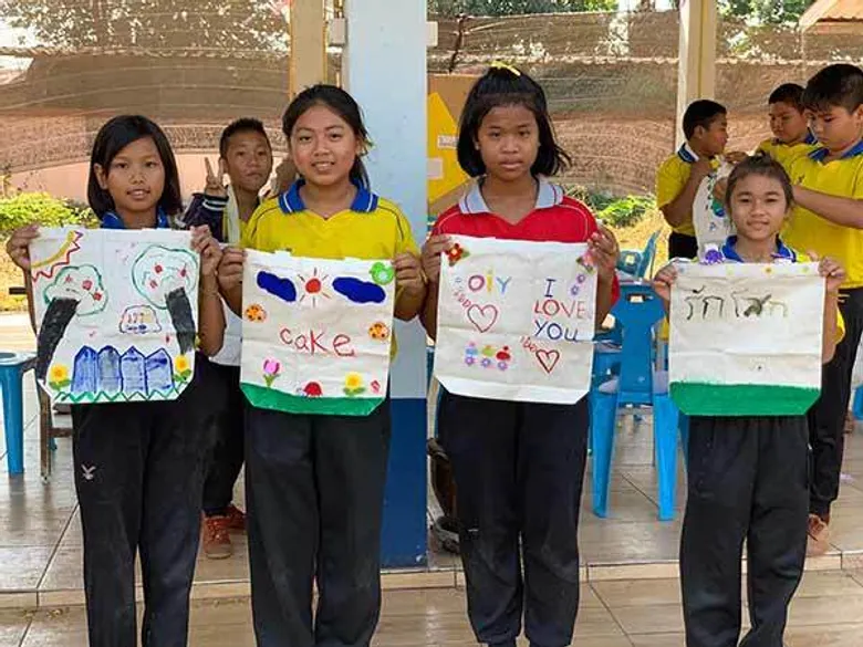 ภาพข่าว: ดั๊บเบิ้ล เอ play and learn เพลินเล่น เพลินเรียน