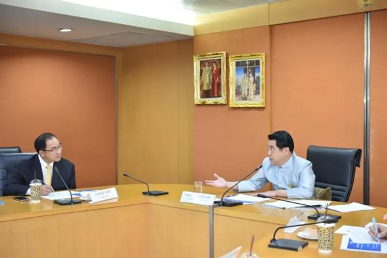 หอการค้าไทยพบ รมว.อุตสาหกรรม ขับเคลื่อนโครงการ 1 ไร่ 1 ล้าน ส่งเสริม Circular Economy