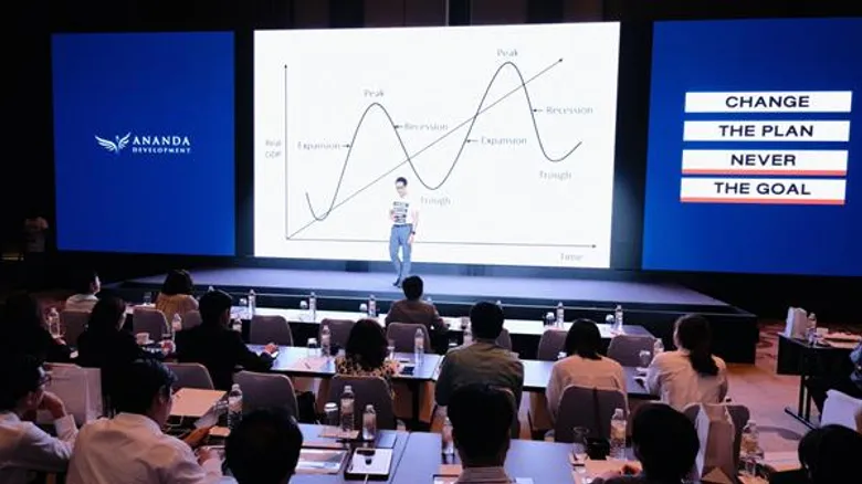 อนันดาฯ ปรับแผนเพิ่มความแข็งแกร่ง คงเป้าผู้นำคอนโดติดรถไฟฟ้า ตอบโจทย์ชีวิตคนเมือง ย้ำการเงินแกร่ง พันธมิตรเหนียวแน่น เล็งผุดโครงการมิกซ์ยูส พร้อมส่งมอบ 7 คอนโดพร้อมอยู่ เล็งรับยอดโอนกว่า 22,000 ล้านบาท ตั้งรับปีท้าทาย