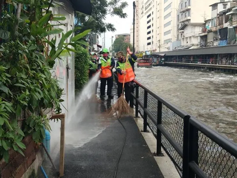 บูรณาการความร่วมมือปรับปรุงภูมิทัศน์คลองมหานาค – รณรงค์สร้างการมีส่วนร่วมดูแลรักษาคลอง