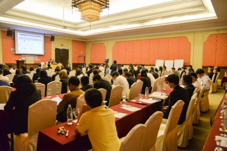 สำนักงานคณะกรรมการนโยบายรัฐวิสาหกิจ (สคร.) จัดสัมมนา “การสร้างความรู้ความเข้าใจ เกี่ยวกับพระราชบัญญัติการร่วมลงทุนระหว่างรัฐและเอกชน พ.ศ. ๒๕๖๒ และกฎหมายลำดับรอง” ณ โรงแรม ราวินทรา บีช รีสอร์ท แอนด์ สปา จังหวัดชลบุรี
