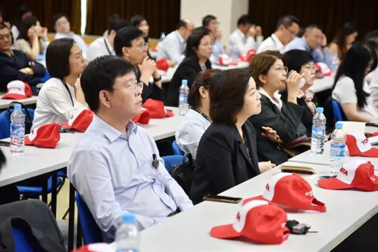 คณะผู้บริหาร “ดิจิทัล ซีอีโอ” รุ่นที่ 3 ศึกษาดูงาน โตโยต้าฯ