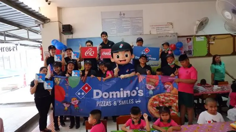 "Domino's Pizza Thailand" แบรนด์พิซซ่าสุด...