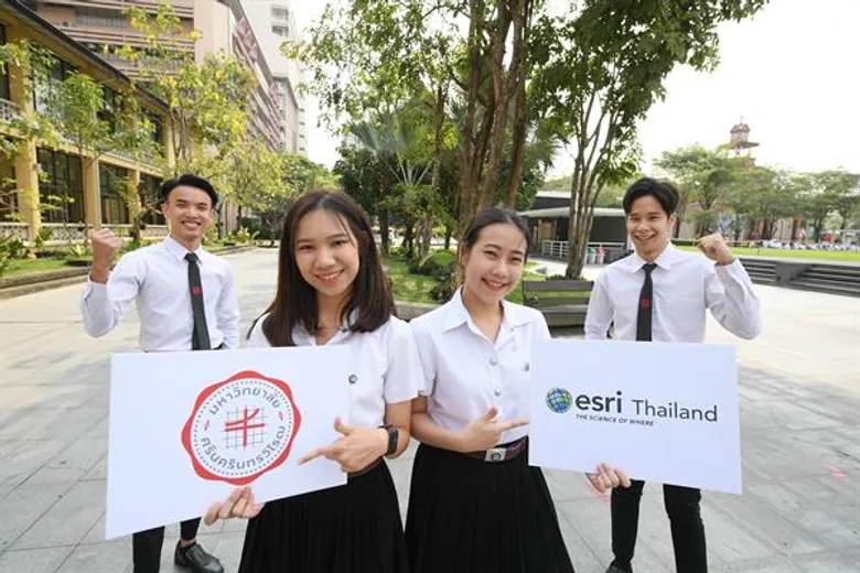 ESRI ผนึก มศว. นำเทคโนโลยี GIS บรรจุหลักสูตร สานต่อสร้างบุคลากรไอทีป้อนตลาดแรงงานรับโลกยุคใหม่