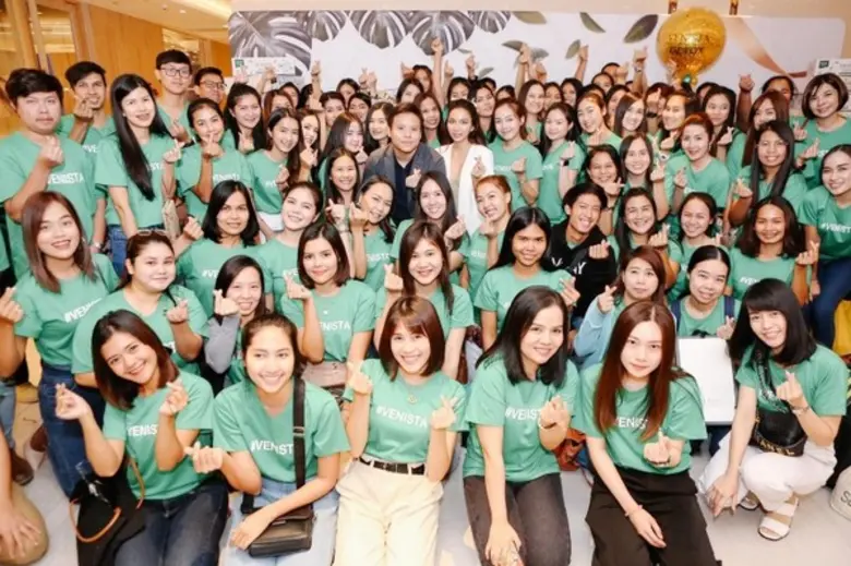 โม ปริณาห์ เจ้าของแบรนด์ไทย “เวนิสต้า ดีท็อกซ์”พร้อมเดินหน้าคืนกำไรสู่สังคม