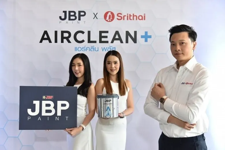 สีเจบีพี เปิดตัวผลิตภัณฑ์สีทาภายในเกรดพรีเมียม เจบีพี แอร์คลีน พลัส