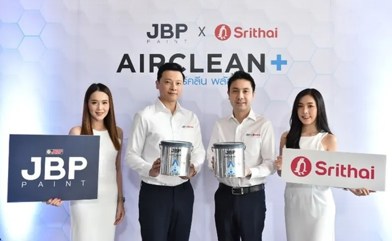 สีเจบีพี เปิดตัวผลิตภัณฑ์สีทาภายในเกรดพรีเมียม เจบีพี แอร์คลีน พลัส
