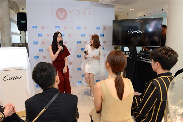Vora Visions จัดงานเปิดตัวแว่นตา “Cartier Precious รุ่นทองคำ” คอลเลคชั่นสุดพิเศษแห่งปี เป็นแห่งแรกในประเทศไทยและในเอเชีย!