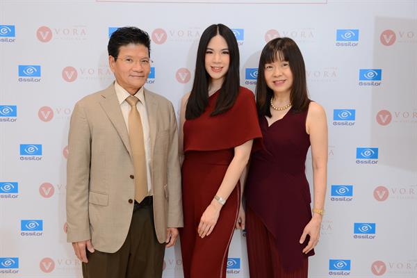 Vora Visions จัดงานเปิดตัวแว่นตา “Cartier Precious รุ่นทองคำ” คอลเลคชั่นสุดพิเศษแห่งปี เป็นแห่งแรกในประเทศไทยและในเอเชีย!